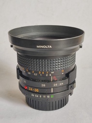 Minolta 24-35mm f/3.5-4.5 變焦鏡頭