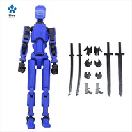 3D Printed Multi-Jointed Movable Figure T13 Action Figure  13 Action Figure Decorative Dummy E