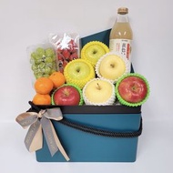 豪華日式水果籃 (青森蘋果汁) [ 禮籃 / 水果籃 / 送禮 / 中秋 / 新年 / 開張 / 恭賀 ]
