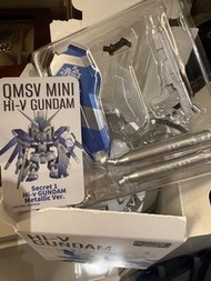全新現貨 QMSV  原色電鍍版 Secret 1 Hi-Nu Hi-New Gundam 海牛高達 Nu New Hi Nu 大隱 小隱 隱藏 v hi-v