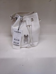 LifeWork White Bucket Bag