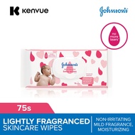 Johnson's Baby Skincare Wipes 75 sheets