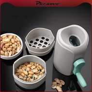 [Phenovo] Nut Cracker, Nut Opener, Hand Crank, Small Comfortable Handle, Practical Nut Peeling Tool,
