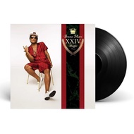 European Version Mars Album Bruno Mars 24K Magic LP Vinyl Record Pop Music zy25703