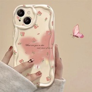 Simple Smudge Butterfly Suitable Phone Case Realme 11Pro+9Pro 8 7 C33 GT neo5 neo3T Shock-resistant