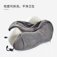 🚓Memory FoamuType Pillow TraveluShaped Pillow Portable Neck Headrest Neck Pillow Neck Pillow Back Cushion for High-Speed