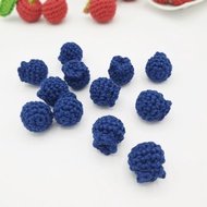 完美的藍莓 | Amigurumi 水果鉤針圖案 PDF