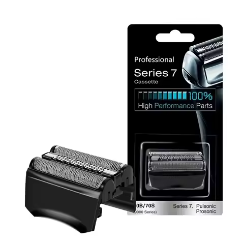 70B Replacement Head Compatible with Braun Series 7 Electric Shaver 790cc 760cc 750cc 720 799 797