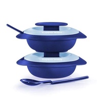 Tupperware Blossom Sambal Dish 110ML: 👉Capacity : 110ml 👉Dimentions : L 14.4 W 10.3 H 5.3 cm: From f