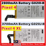 ORIGINAL NGS Brand 2800mAh Battery G020I-B For Google Pixel 4 / 3700mAh Battery G020J-B For Google P