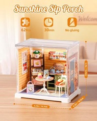 ROBOTIME DWS07B DIY - Sunshine Sip Porch