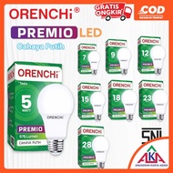 CAHAYA ORENCHI PREMIO LED Light Bulb A Bulb 5W 7W 9W 12W 15W 18W 23W 28W E27 CDL White Light SNI