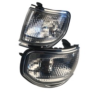 2Pcs Car Turn Signal Light Corner Lamp for Toyota Land Cruiser 1992 FJ80 LC80