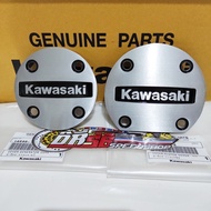LOGO COVER ORIGINAL NINJA 150 R SS RR CLUTCH MAGNETkawasaki kawasaki