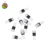 Nebaby 10pcs 55V 49A IRFZ44N IRFZ44 Power Transistor MOSFET N-Channel .