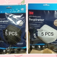 Masker Respirator 3M KF94 pengganti KN95 per pcs