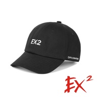 [EX2 Germany] Pure Cotton Plain Baseball Cap (59-64cm) {Black}364100