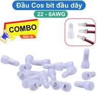 Convenient Cos head covering wire size 22AWG - 8AWG