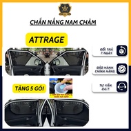 ATTRAGE SUNSCREEN - ATTRAGE CAR MAGNETIC SUNSHIELD, STANDARD TYPE 1