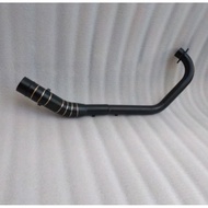 Brixton 150 GPX Legend 150 Stainless Steel exhaust Pipe Brixton Pinoy 125 elbow PipeBIG Pinoy 150 St