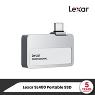 Lexar Professional SL400 Go Portable SSD 1TB (LSL400X001TRNS) Write 1000MB/s Read 1050MB/s USB 3.2 G