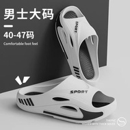 Men Oversize Slippers Sandals Comfii Slippers Original Sports Outdoor Selipar Saiz Besar 47 48&--*