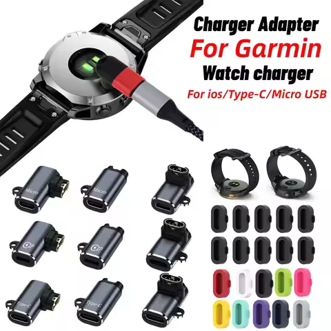Charging Cable for Garmin Fenix 7 7S 7X 6 6S 6X 5 5X Plus Vivoactive 3 4s Venu 2 2S USB/Type C Watch