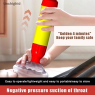 tinchighid Auto First Aid Choking Rescue Device Travel Home Cpr Choking Emergency Device Adult Child