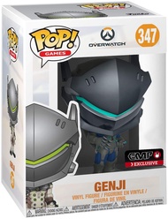 Funko POP! Genji Carbon Fiber Exclusive Funko POP! Genji Carbon Fiber Exclusive