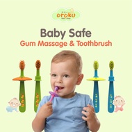 BABY SAFE GUM MASSAGE & TOOTHBRUSH TOOTHBRUSH/ TOOTHBRUSH/