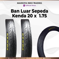 Kenda 20x1.75 mini bmx folding bicycle tire, best quality outer tire