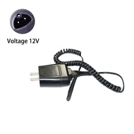 Sạc pin dây xoắn cho máy cạo râu Braun Series 3 5 7 S3 ( loại 12V )