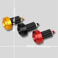 UNIVERSAL Handlebar END for All CNC Motorcycles NBT-01 NBT PERFORMANCE ORIGINAL