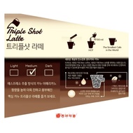 Maxim Coffee Kanu Triple Shot Latte (30 Sachet)/ Kopi Sachet Korea