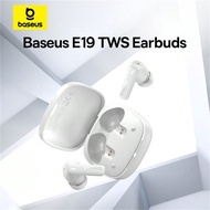 Baseus Bowie E19 หูฟังไร้สายบลูทูธ 5.3 เบสขนาดใหญ่ 12 มม. ไดรเวอร์ IPX5 หูฟังกันน้ำ 33 ชม. อายุการใช