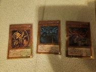 遊戲王 MB01 三幻神