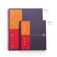 Oxford Activebook A4+ Squared Notebook Planner Journal Agenda Diary Paper Notes Boxed Optic Paper 10