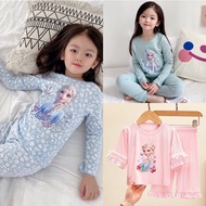 Kids Frozen Elsa Pyjamas Baju Tidur Elsa Kanak Kanak