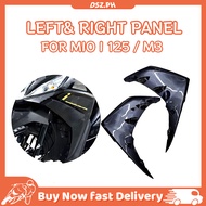 SIDE PANEL LEFT RIGHT FOR MIO I 125 MIO M3 MOTORCYCLE PARTS MOTORCYCLE FAIRINGS