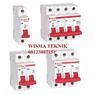 MCB 2P 6 4.5 Ka HIMEL HDB6sL2AMP