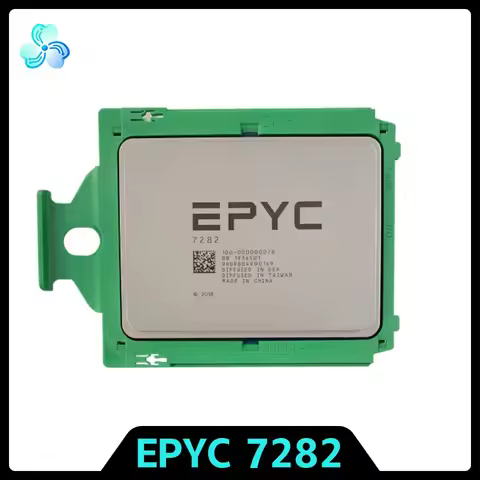 EPYC 7282 CPU 2.8GHz 16-Cores 32-Thread 64MB 120W LGA-4094 Official Unlocked Processor Socket SP3 Ro