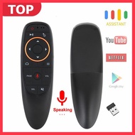 G10S Voice Remote Control 2.4G Wireless Air Mouse Gyroscope Backlit Smart TV Controller For Laptop PC Android TV Box