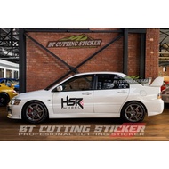 Hsr wheel sticker hsr sticker car rim hsr wheel sticker