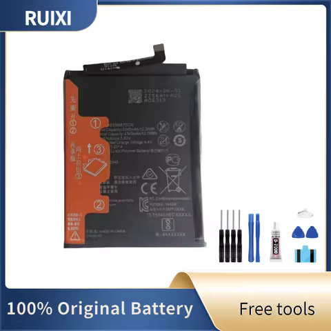 RUIXI HB356687ECW Battery For Mate 10 Lite P30 Lite 4E Nova 2 Plus 2i NOVA3i 4e / Honor 9i