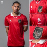 Promo Jersey Mills Timnas Indonesia Jersey Home Player Issue Premium