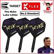Target K Flex Dart Flight The Nuke Luke Littler (No.2 Standard)