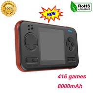 Childrens toys Student games416 in 1 games 2.8 inch Handle Button game console 8000h