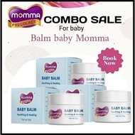 MOMMA Junior Baby Balm (Stone, Cold, Bloating, Fever) Baby balm stock