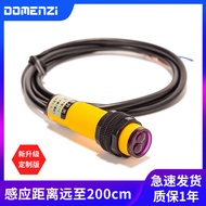 Diffuse Reflection Photoelectric Infrared Induction Proximity Switch 5v Sensor Sensor E3F-DS100C4