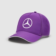 [Original official merchandise] Mercedes-AMG F12024 Lewis Hamilton Driver Trucker Cap Fashion Hat